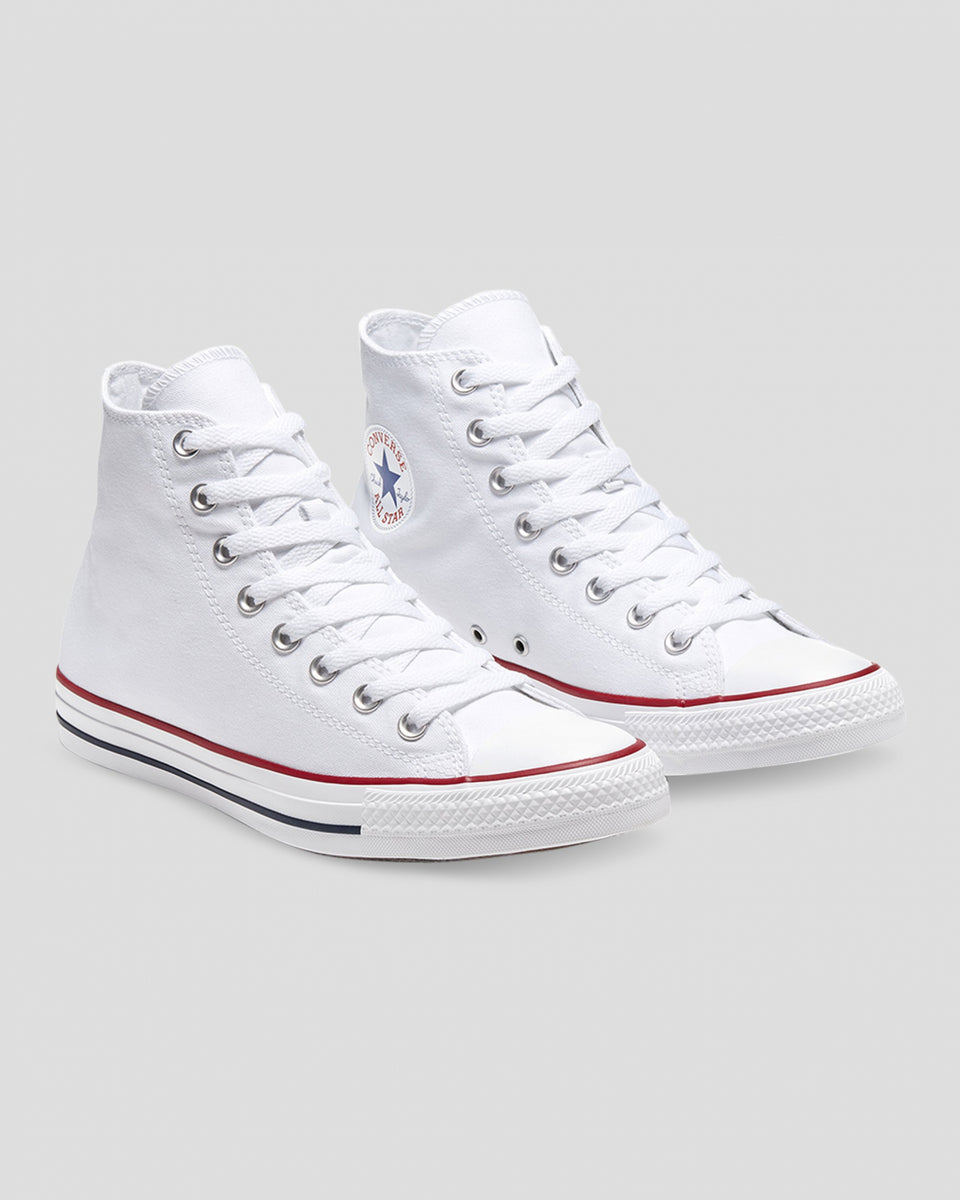 Classic white chuck taylors sale