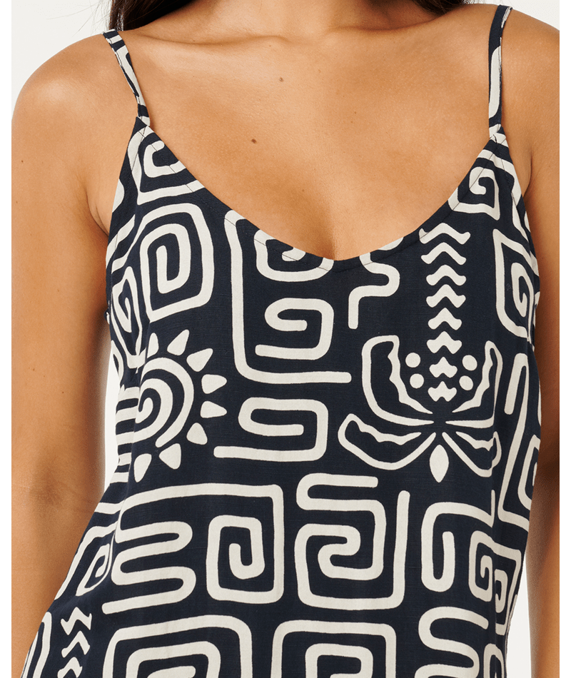 luau mini dress SUNSET LUAU MINI DRESS