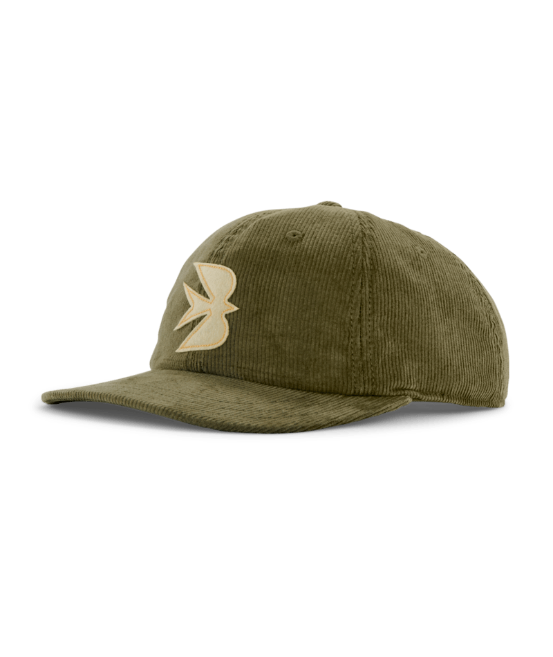Corduroy Cap - Sunfirst: Tent Green – Salt Air Surf