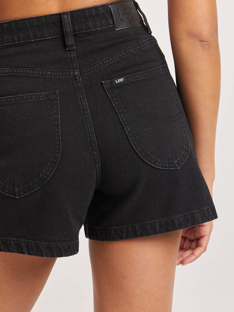HIGH RELAXED SHORT HOMME BLACK – Salt Air Surf
