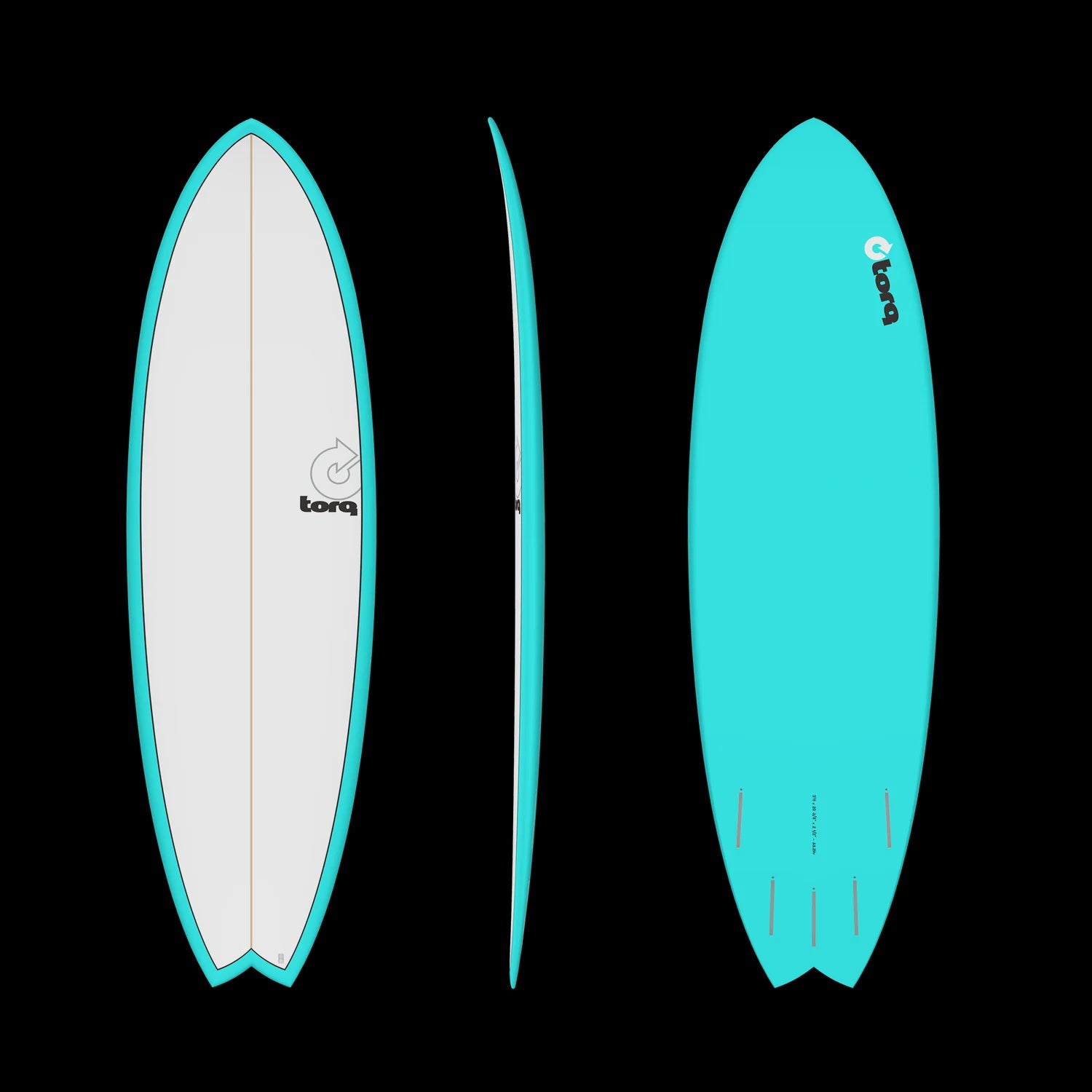 TORQ TET Mod Fish 5'11