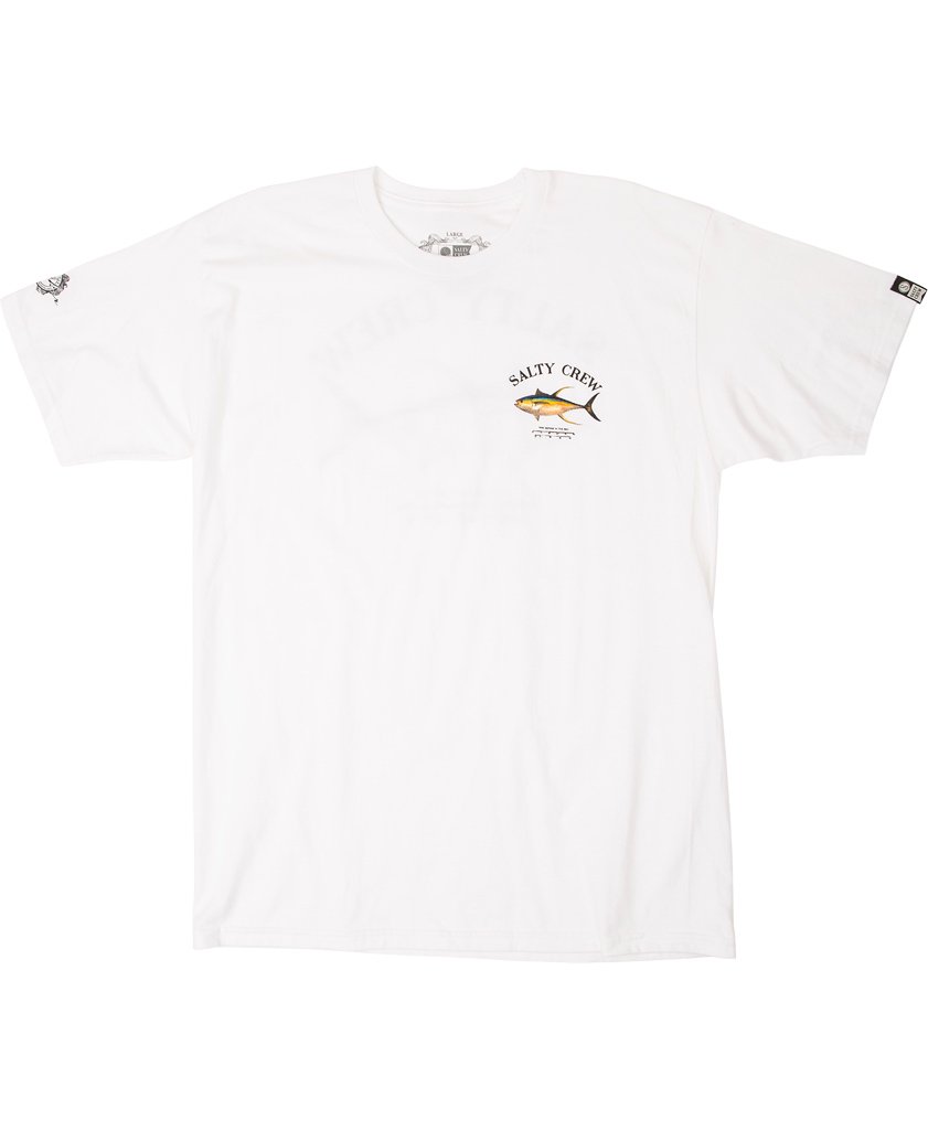 AHI MOUNT S/S TEE - White – Salt Air Surf