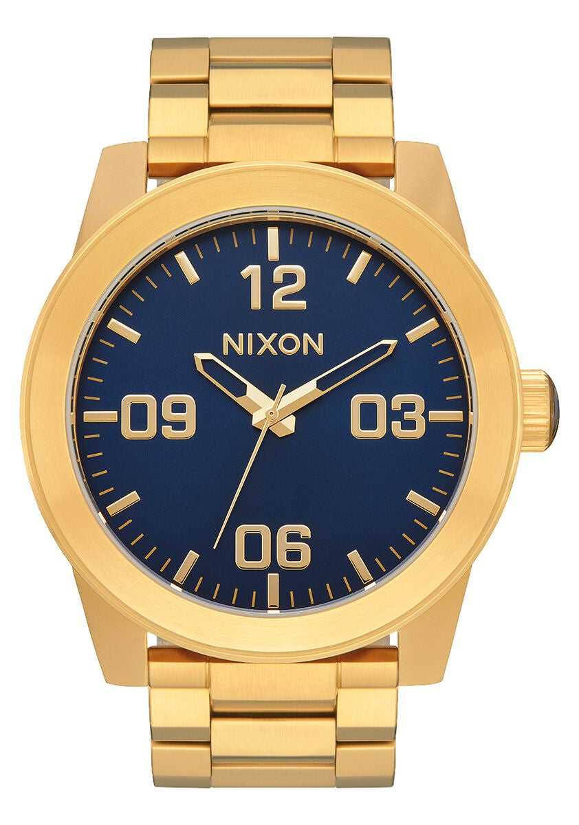 Corporal SS - Gold /Blue Sunray / Gold – Salt Air Surf