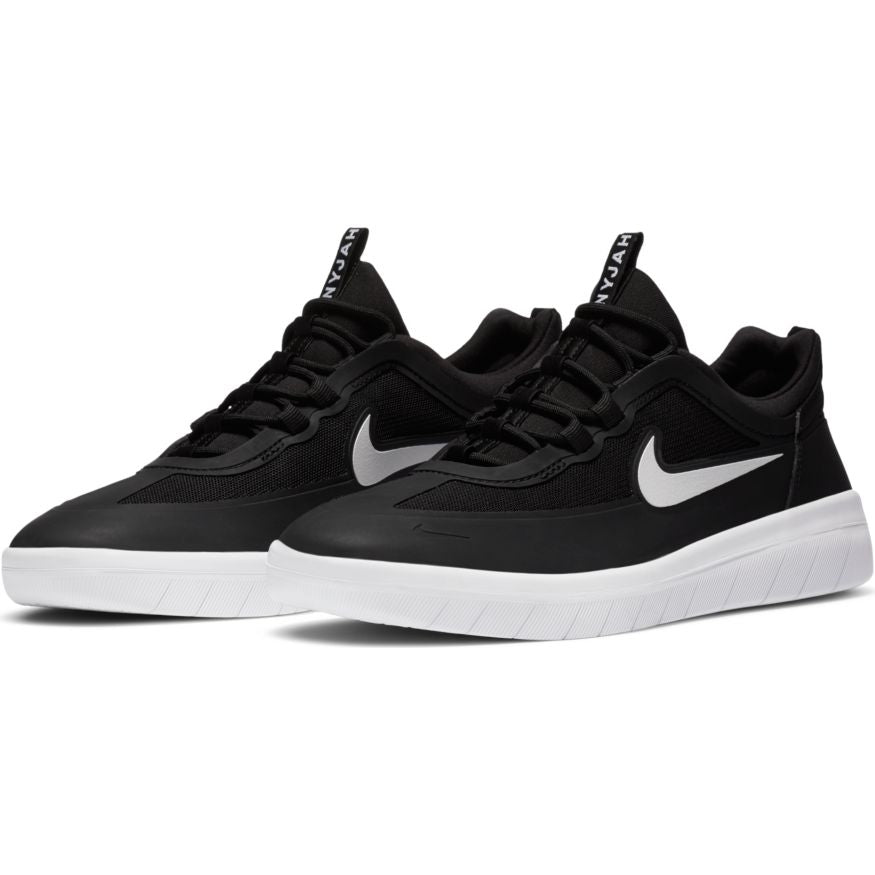 NIKE SB NYJAH FREE Black White – Salt Air Surf
