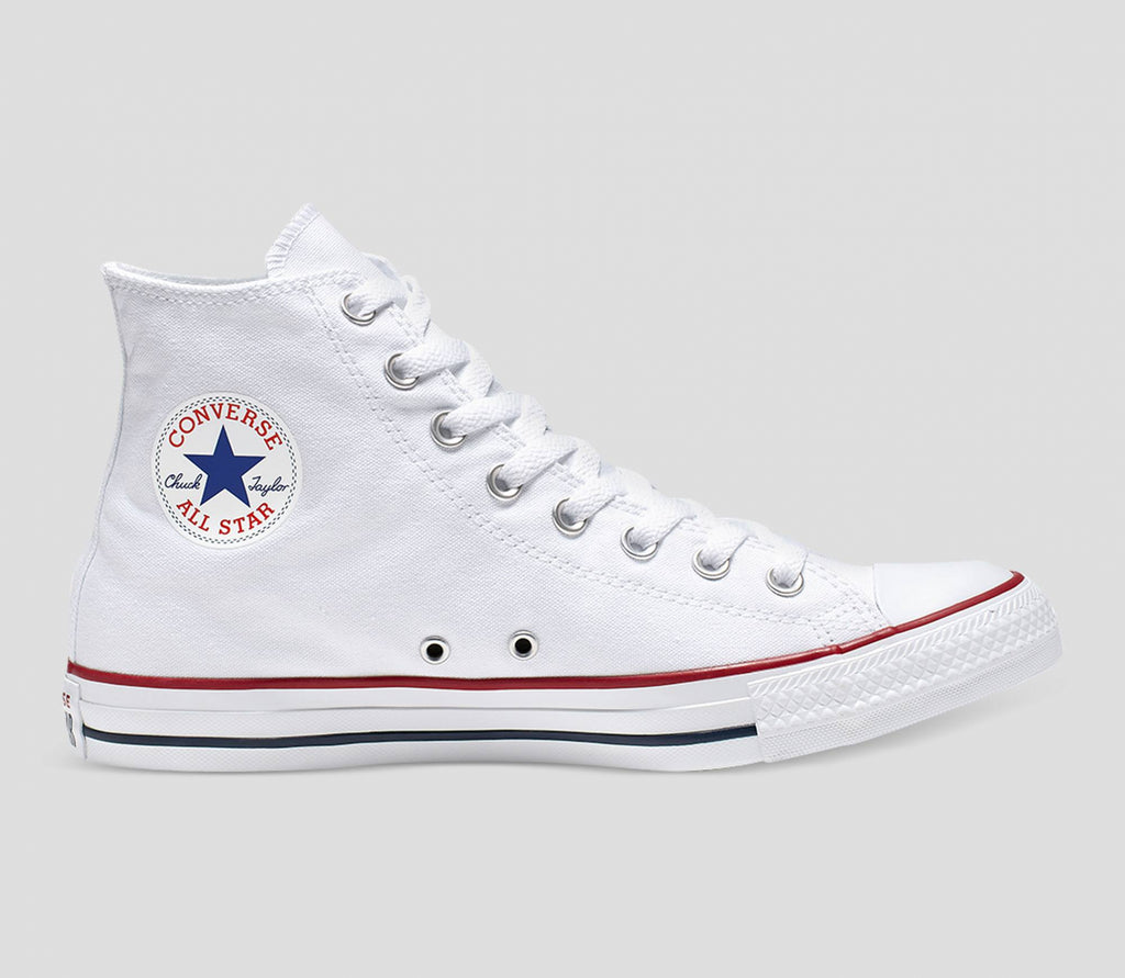 All star high best sale white